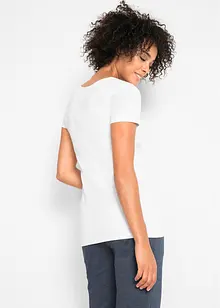 Long t-shirt de sport (lot de 2), bonprix