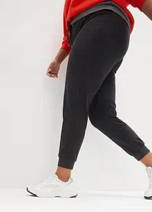 Pantalon de jogging à taille élastiquée, bonprix