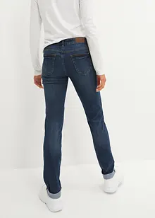 Jean Straight taille moyenne, extensible, bonprix