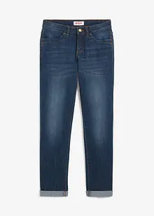 Jean Straight taille moyenne, extensible, bonprix