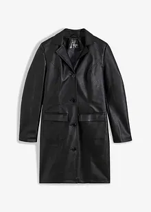 Manteau avec revers, cintré, bonprix