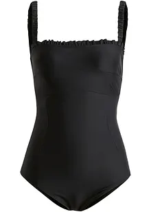 Maillot 1 pièce sculptant, maintien modéré, bonprix