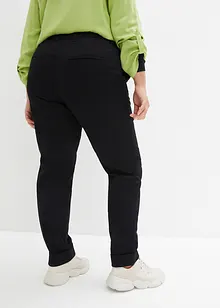 Pantalon chino en coton, longueur chevilles, bonprix