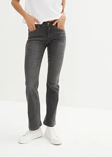 Jean bootcut taille normale, stretch, bonprix