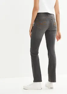 Jean bootcut taille normale, stretch, bonprix