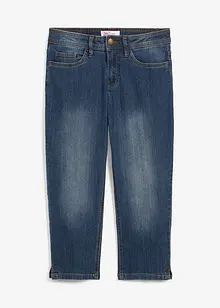 Jean slim taille mi-haute, raccourci, bonprix