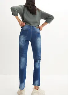 Jean boyfriend mid waist, stretch, bonprix