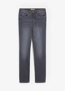 Jean droit Mid Waist, ultra soft, bonprix