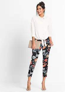 Pantalon 7/8 extensible, bonprix