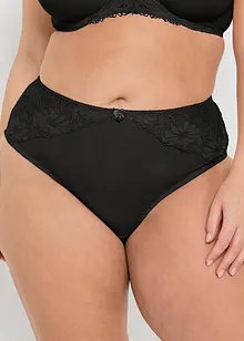 Lot de 2 slips Maxi avec dentelle, bonprix