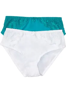 Lot de 2 slips Maxi, bonprix