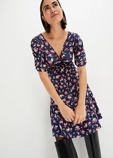 Robe en jersey à manches bouffantes, bonprix