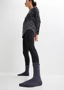 Pyjama oversize avec legging, bonprix