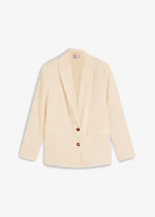 Blazer décontracté avec polyester recyclé, bonprix