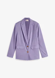 Blazer décontracté avec polyester recyclé, bonprix