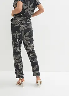 Pantalon à enfiler avec lien à nouer, bonprix