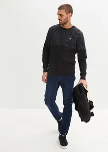 Sweat-shirt avec coton, John Baner JEANSWEAR