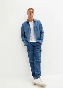 Chemise en jean, bonprix