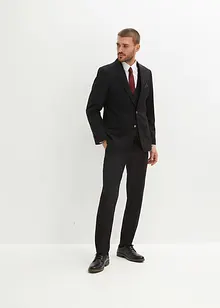 Costume Slim (ens. 4 pces) : veste, pantalon, gilet, cravate, bonprix