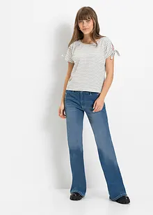 Jean bootcut, taille mi-haute, bonprix