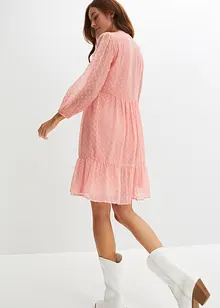 Robe en crêpe texturé, bonprix