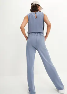 Combi pantalon néoprène ultra doux, jambe large, séchage rapide, bonprix