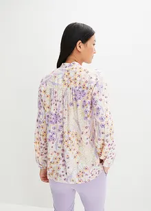 Blouse à imprimé floral, bonprix