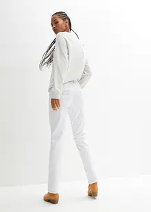 Jean droit taille normale, extensible, bonprix