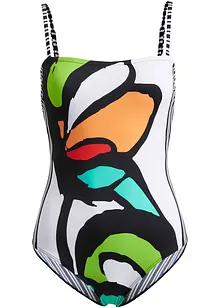 Maillot 1 pièce bandeau, bonprix