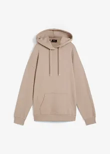 Sweat à capuche, oversize, bonprix