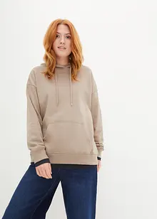 Sweat à capuche, oversize, bonprix