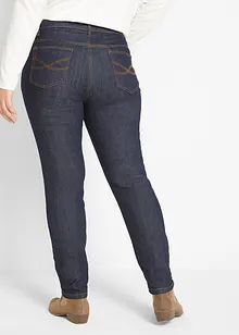 Jean skinny taille mi-haute, extensible, bonprix