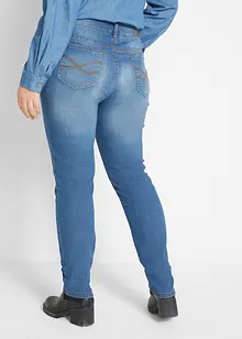 Jean Skinny taille moyenne, extensible, bonprix