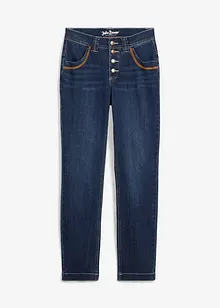 Jean Straight taille moyenne, extensible, bonprix