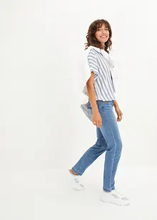 Jean Straight taille moyenne, extensible, bonprix