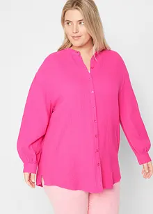 Chemisier long en gaze de coton, bonprix