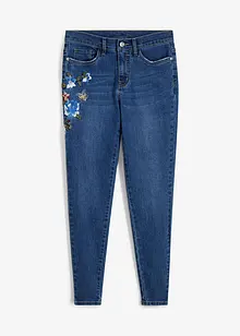 Jean Skinny taille moyenne, bonprix