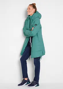 Longue doudoune outdoor, déperlante, bonprix