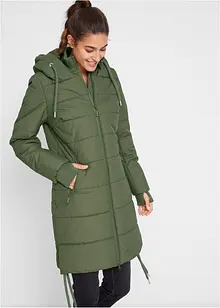 Longue doudoune déperlante, bonprix