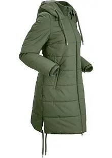 Longue doudoune déperlante, bonprix
