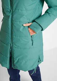 Longue doudoune outdoor, déperlante, bonprix