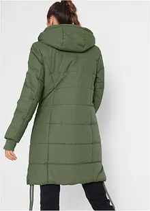 Longue doudoune déperlante, bonprix