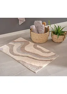 Tapis de bain à motif moderne, bonprix