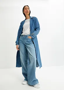 Jean large taille mi-haute, extensible, bonprix