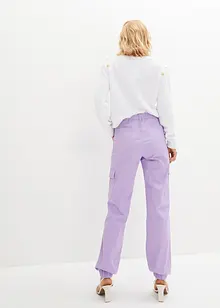 Pantalon cargo en coton extensible, bonprix