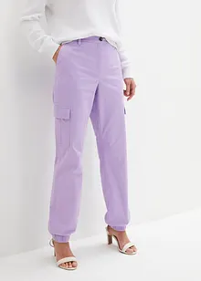 Pantalon cargo en coton extensible, bonprix