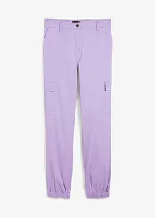 Pantalon cargo en coton extensible, bonprix