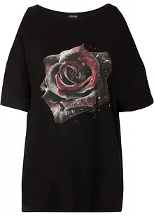 T-shirt épaules dénudées en viscose, bonprix