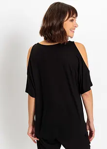 T-shirt épaules dénudées en viscose, bonprix