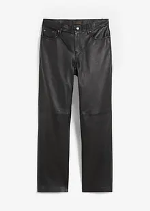 Pantalon en cuir, bonprix